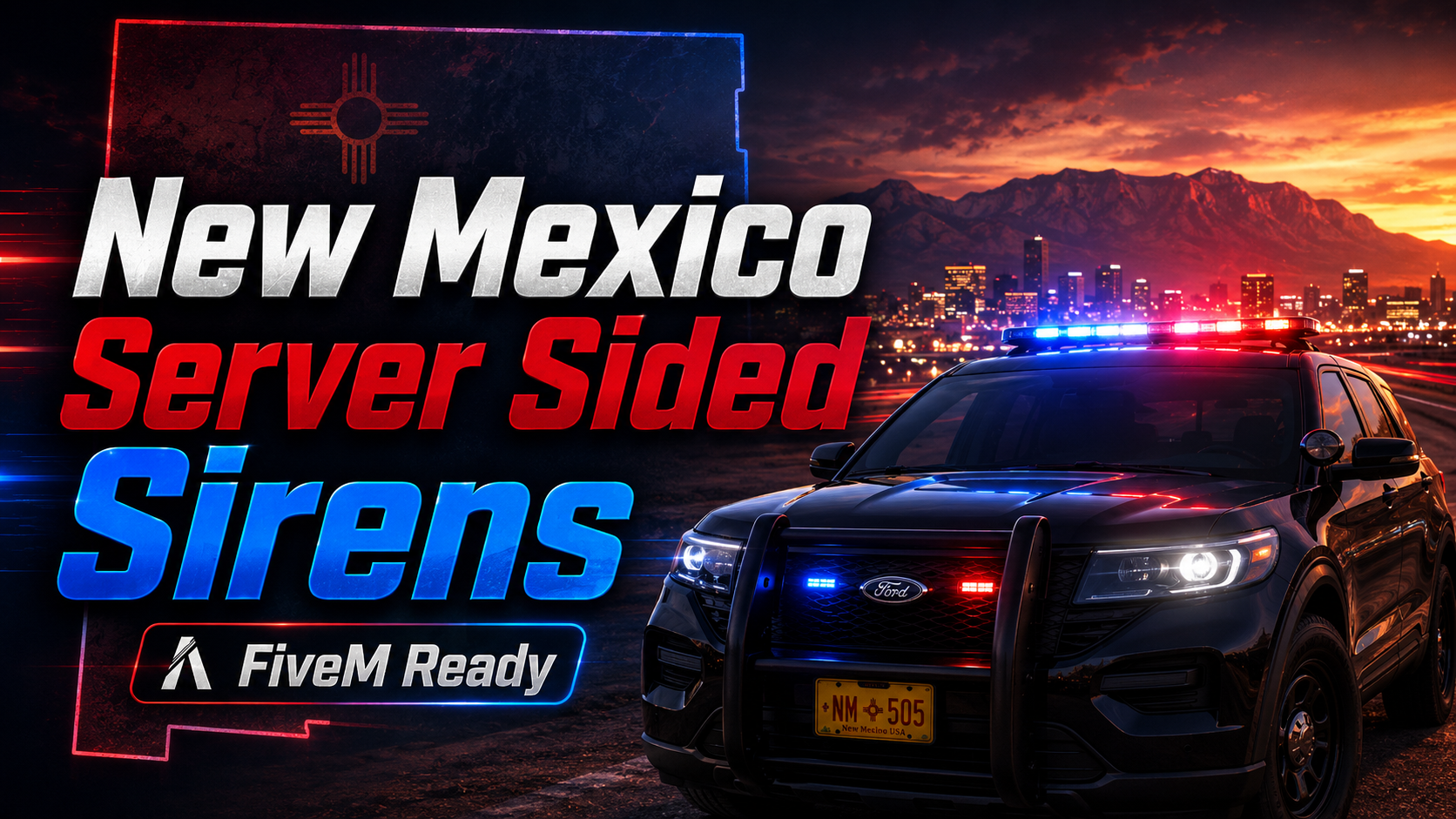 New Mexico Server Sided Sirens